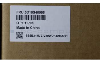 Lenovo 5D10S40055 Lenovo LCD Module,8.8\",WQUXGA,Touch,Glare,Anti-Smudge,IPS,500nit,97%DCI-P3