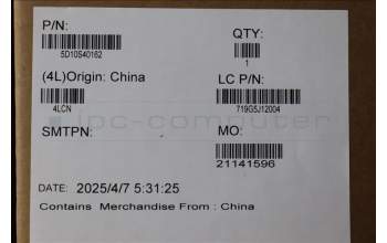 Lenovo 5D10S40162 DISPLAY HUD L 83K0 14 OLED FHD IR LG