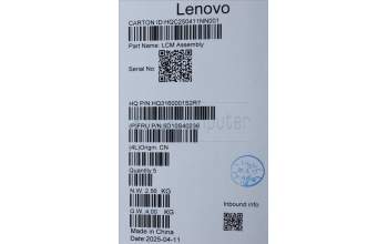 Lenovo 5D10S40236 Lenovo LCD Module, 14\", WUXGA, Touch, Glare, Anti-smudge, IPS, 300nit, 45%NTSC, Luna Grey, W/FHD+IR Camera