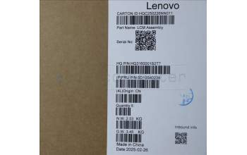 Lenovo 5D10S40238 Lenovo LCD Module, 14\", WUXGA, Touch, Glare, Anti-smudge, OLED, 400nit, 100%DCI-P3, Luna Grey, W/5M Camera