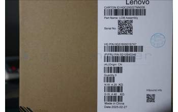 Lenovo 5D10S40246 Lenovo LCD Module, 16\", 2.8K, Touch, Glare, Anti-smudge, OLED, 500nit, 100%DCI-P3, Luna Grey, W/5MP Camera