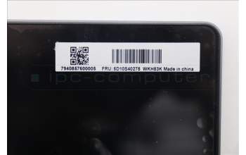 Lenovo 5D10S40275 Lenovo LCD Module, 14\", 3K, Touch, Glare, Anti-smudge, OLED, 500nit, 100%DCI-P3, Luna Grey, Color Calibration