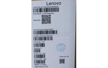 Lenovo 5D10S40301 Lenovo LCD Module, 16\", 2.8K, Touch, Glare, OLED, 500nit, 100%DCI-P3, Luna Grey