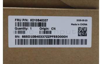 Lenovo 5D10S40337 DISPLAY LCD MODULEL21R0 FCC2 240HZ COS