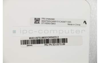 Lenovo 5D10S70188 Lenovo LCD Module, 11.6\", HD, Touch, Anti-Glare, IPS, 250nit