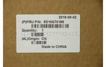 Lenovo 5D10S70188 Lenovo LCD Module, 11.6\", HD, Touch, Anti-Glare, IPS, 250nit