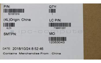 Lenovo 5D10S73319 Lenovo LCD Module,13.9\",FHD,Touch,Glossy,IPS,300nit