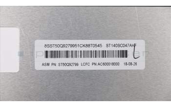 Lenovo 5D10S73319 Lenovo LCD Module,13.9\",FHD,Touch,Glossy,IPS,300nit