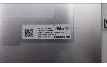 Lenovo 5D10V82485 Lenovo DISPLAY,14\",WQXGA+,Glare,OLED,400nit,100%DCI-P3