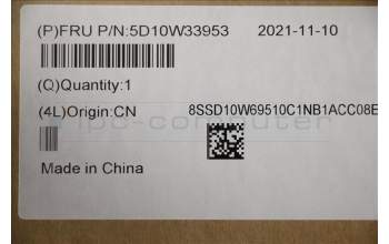 Lenovo 5D10W33953 DISPLAY M270HCJ-L5B-C2 non touch