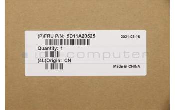 Lenovo 5D11A20525 DISPLAY FRU MNF601EA1-1 Color CSOT