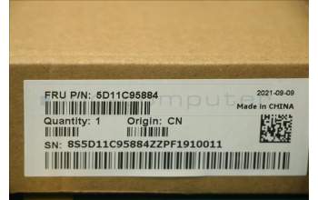 Lenovo 5D11C95884 Lenovo LCD Module, 15.6\", UHD, Non-Touch, Anti-Glare, IPS, 600nit, 100%Adobe, Colour Calibration