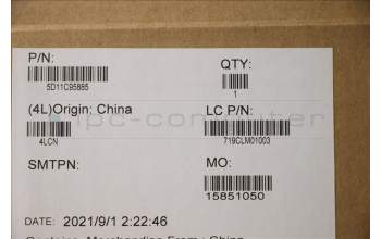 Lenovo 5D11C95885 Lenovo LCD Module, 15.6\", UHD, Touch, Glare, OLED, Colour Calibration