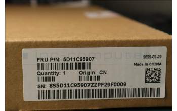 Lenovo 5D11C95907 Lenovo LCD Module,15.6\",UHD,Non-Touch,Anti-Glare,IPS,600nit,100%sRGB,Color Calibration