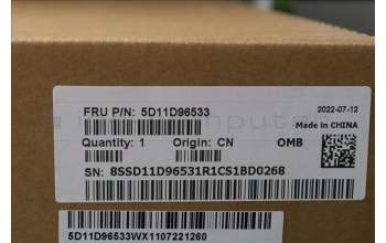Lenovo 5D11D96533 DISPLAY FRU CS MNG007DA1-A WQXI AG S NB