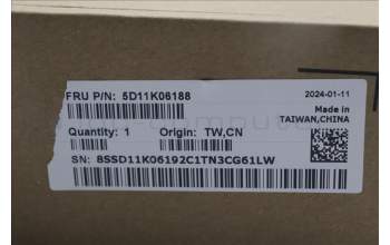 Lenovo 5D11K06188 DISPLAY FRU INX N160JCN-ELK C1 16.0 WUX