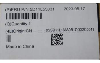 Lenovo 5D11L55831 Lenovo LCD Module,16\",WQXGA,Non-Touch,Anti-Glare,IPS,500nit,100%sRGB,Color Calibration