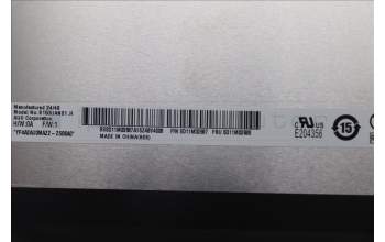 Lenovo 5D11M03588 DISPLAY FRU AUO B153UAN01.H HW:0A 15.3