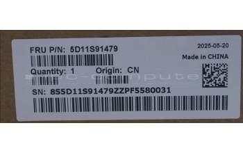 Lenovo 5D11S91479 Lenovo LCD Module, 15.3\", WUXGA, Non_Touch, Anti-Glare, IPS, 300nit, 100%SRGB, Color Calibration