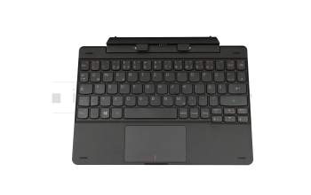 5D20K02697 Original Lenovo Tastatur inkl. Topcase DE (deutsch) schwarz/schwarz