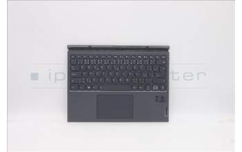 Lenovo 5D20Z51352 Keyboard External, Docking, Czech/Slovakian, Slate Grey, Backlight