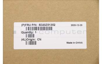 Lenovo 5D20Z51352 Keyboard External, Docking, Czech/Slovakian, Slate Grey, Backlight