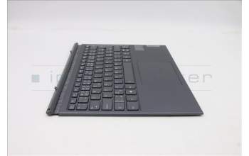 Lenovo 5D20Z51352 Keyboard External, Docking, Czech/Slovakian, Slate Grey, Backlight