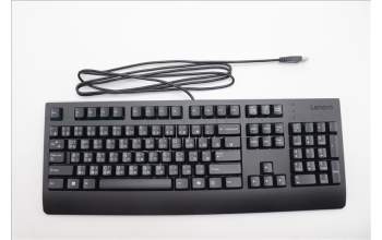 Lenovo 5D50U84624 DT_KYB Tra USB AI KB BLK_TW-US
