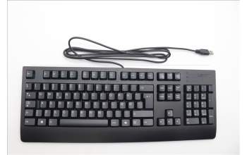 Lenovo 5D50U84626 DT_KYB Tra USB AI KB BLK_Danish