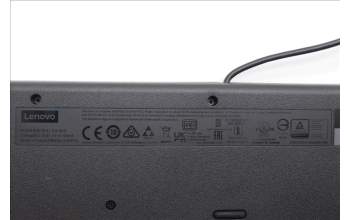 Lenovo 5D50U84626 DT_KYB Tra USB AI KB BLK_Danish