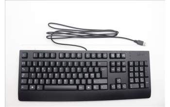Lenovo 5D50U84661 DT_KYB Tra USB AI KB BLK_Nordic