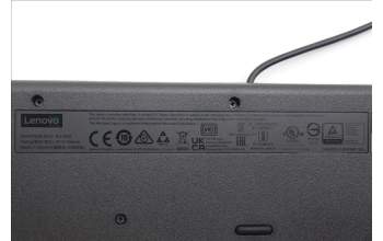 Lenovo 5D50U84661 DT_KYB Tra USB AI KB BLK_Nordic