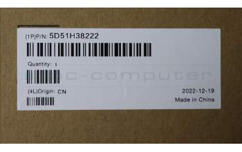 Lenovo 5D51H38222 DT_KYB SMC KBD-Arabic