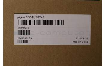 Lenovo 5D51H38241 DT_KYB SMC KBD-Spanish