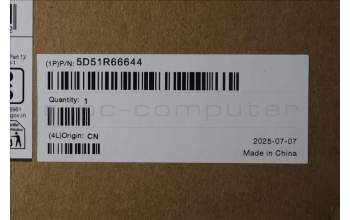 Lenovo 5D51R66644 DT_KYB SMC KBD-Spanish A1
