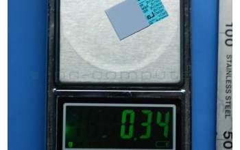 Lenovo 5D78C07669 N23 KB Thermal pad&*1104-00381 CS