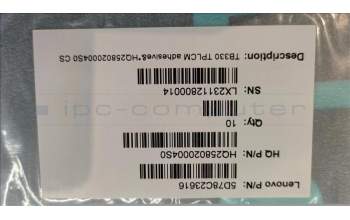 Lenovo 5D78C23616 TB330 TPLCM adhesive&*HQ258020004S0 CS