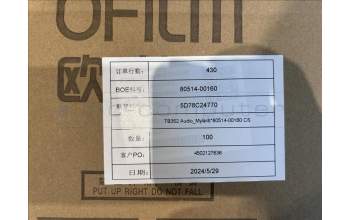 Lenovo 5D78C24770 TB352 Audio_Mylar&*80514-00160 CS