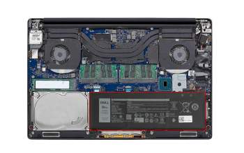 5D91C Original Dell Akku 56Wh H5H20