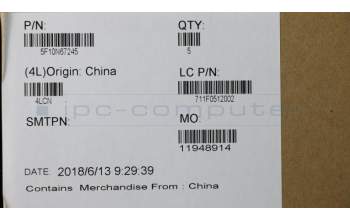 Lenovo 5F10N67245 Lüfter L 80VR Right