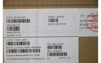 Lenovo 5F10S13971 Lüfter System Lüfter L 82K8 L+R FCN