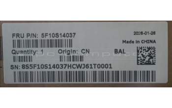 Lenovo 5F10S14037 Lüfter System Lüfter L 82U0 FCN