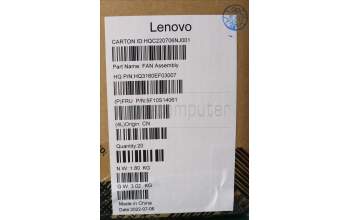 Lenovo 5F10S14061 Lüfter System Lüfter H 21EL L_R