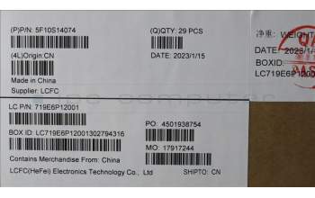 Lenovo 5F10S14074 Lüfter Lüfter L 82YT FCN