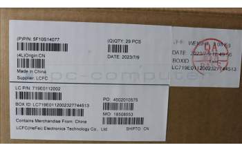 Lenovo 5F10S14077 Lüfter Lüfter L 82XB DEL