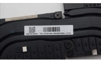Lenovo 5F10S14424 Thermal module w/Fan, 83RW