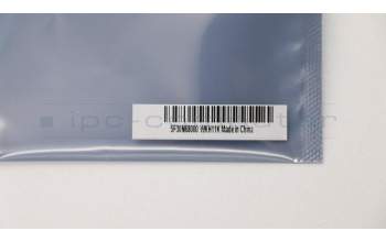 Lenovo 5F30N68000 FINGER_PRT FPModuleC 80X6 W/Calbe Silver