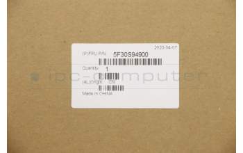 Lenovo 5F30S94900 FINGER_PRT FP BD L 81WB Grey
