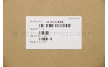 Lenovo 5F30S94903 FINGER_PRT FP BD W 81X1 PG