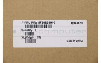 Lenovo 5F30S94910 FINGER_PRT FP BD Q 82AB